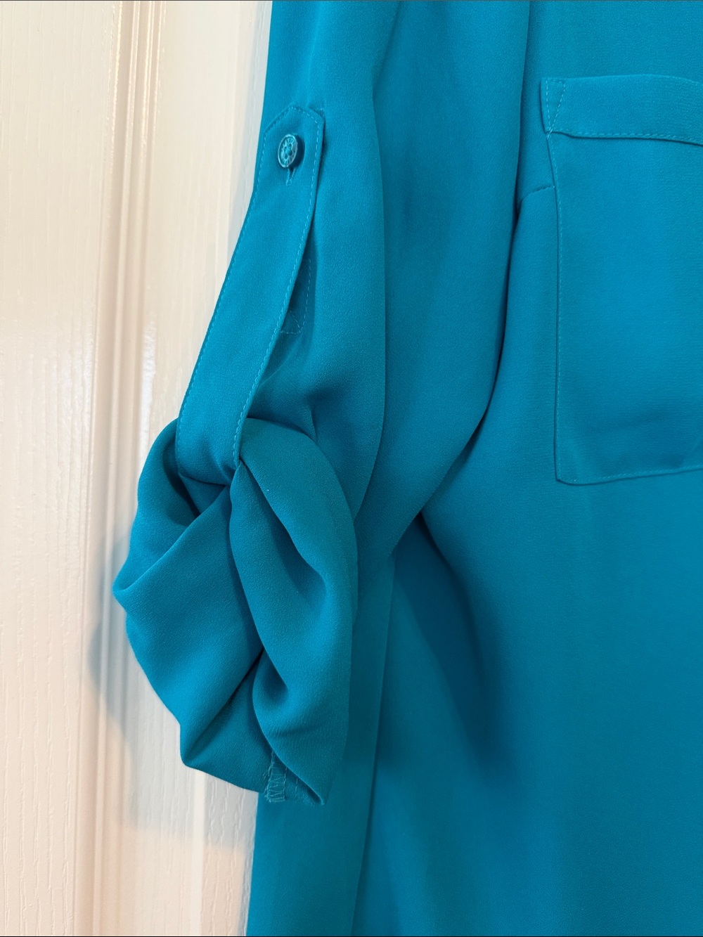 Express button up blouse - Picture 2 of 8